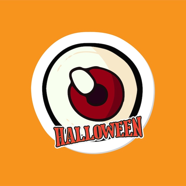 Halloween eye stickers