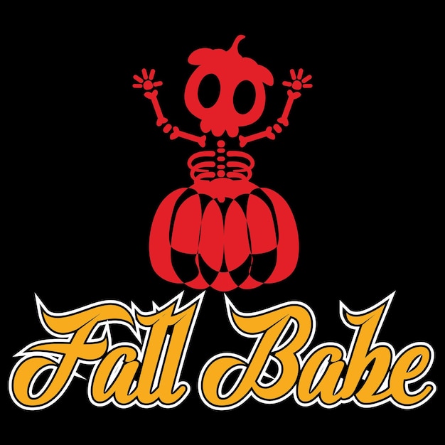 Halloween Fall babe