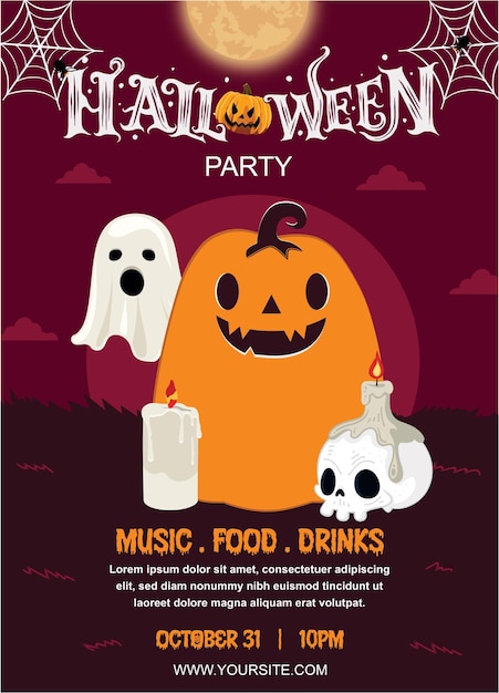 halloween fantasy background