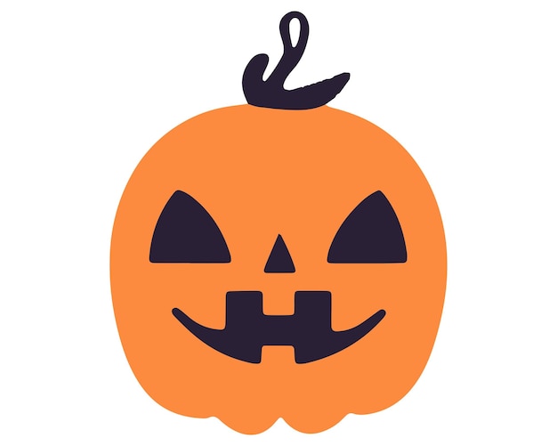 Vector halloween flat vector on white background