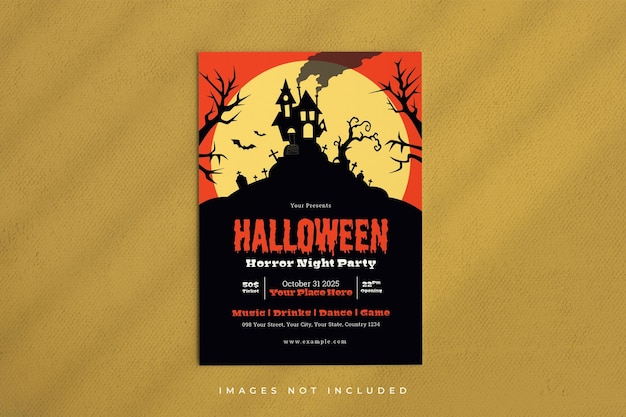 Halloween Flyer Template