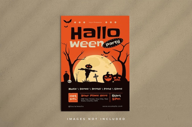 Halloween Flyer Template