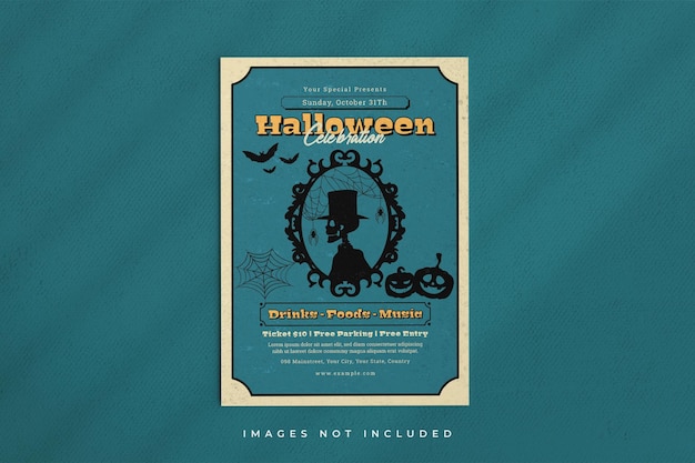 Halloween Flyer Template