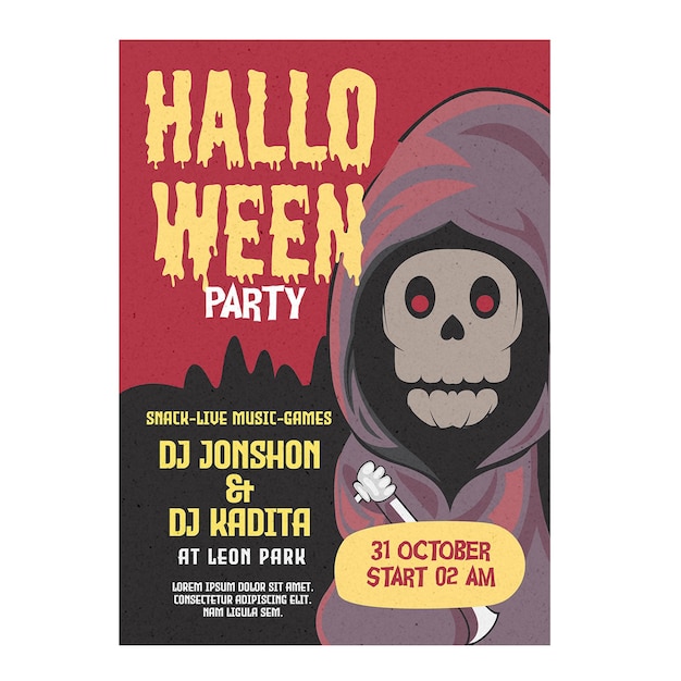 Halloween Flyer