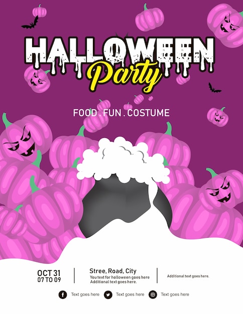 Halloween-flyer