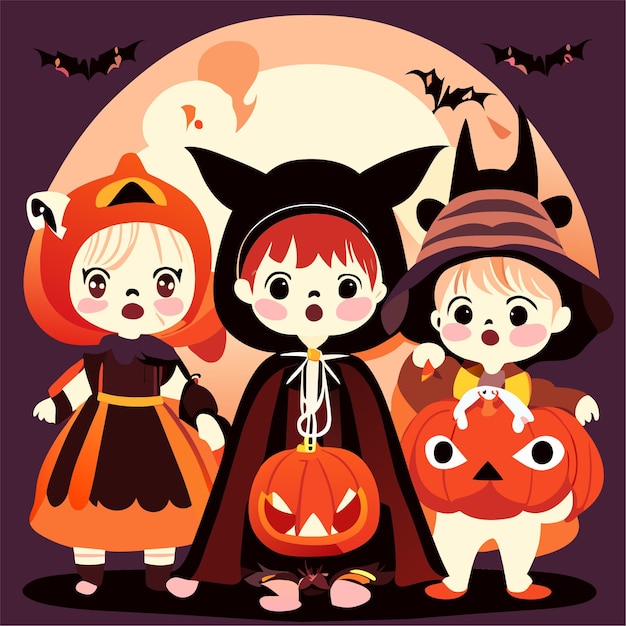 Halloween Friends 5