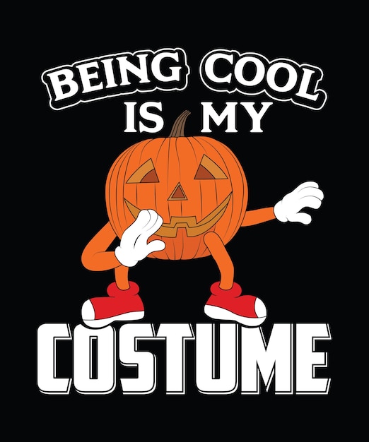 Halloween Funny Vector tshirt Design