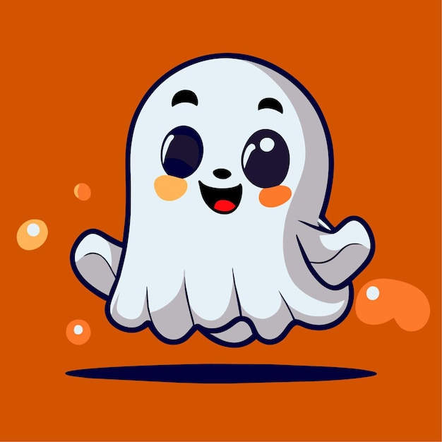 Vector halloween-geest