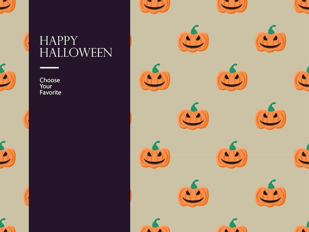 Halloween gelukkig vectorelement horror oktober cartoon kwaad achtervolgde pompoen uitnodigen partij monster kunst