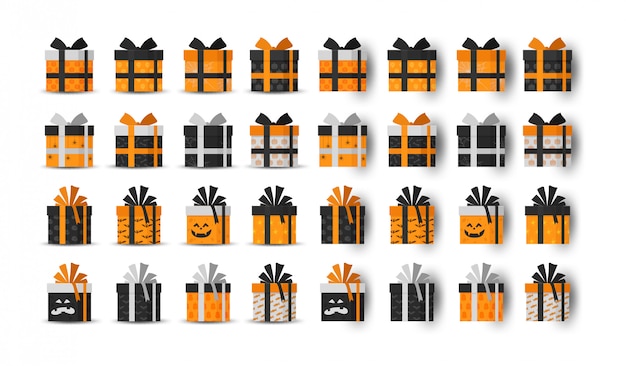 Halloween geschenkdoos collectie