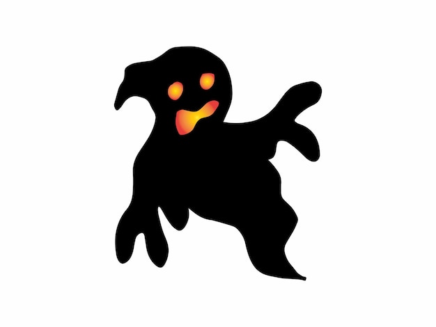 Illustrazione del fantasma di halloween