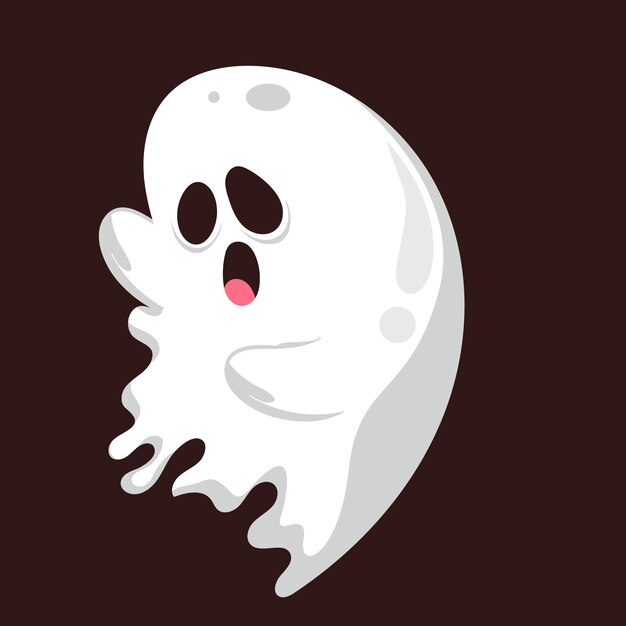 Halloween ghost and monster mascot