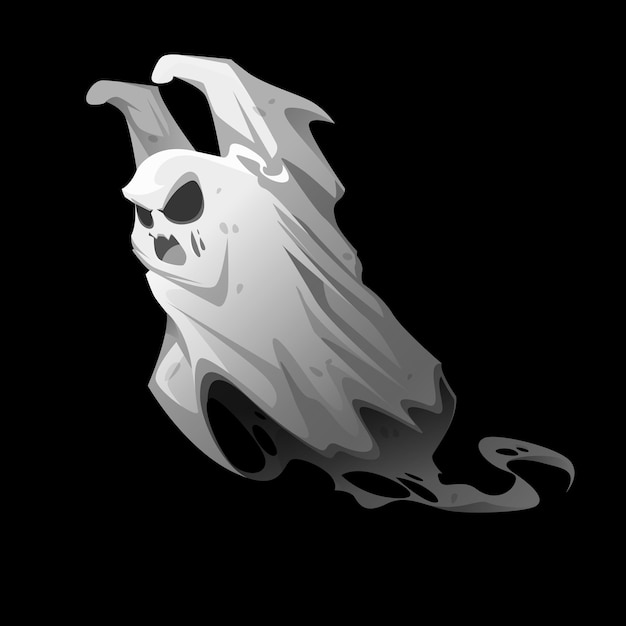 Halloween ghost