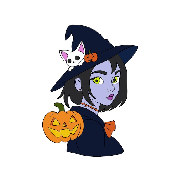 ハロウィーンの幽霊