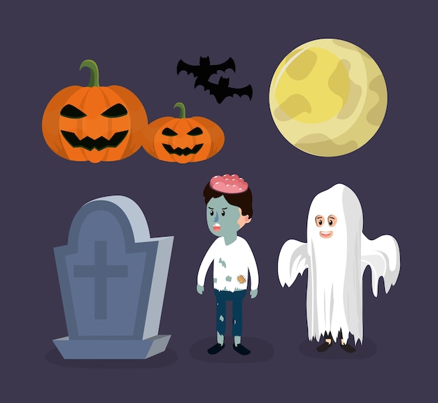 Halloween graphic resources