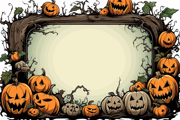 Halloween greeting vector hd wallpaper background