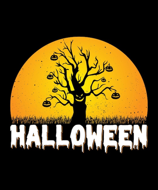 Vector halloween.
halloween t shirt design.