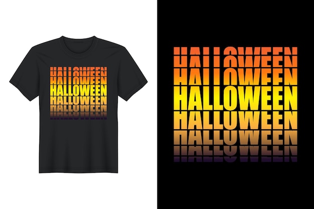 Halloween, Halloween T-shirtontwerp
