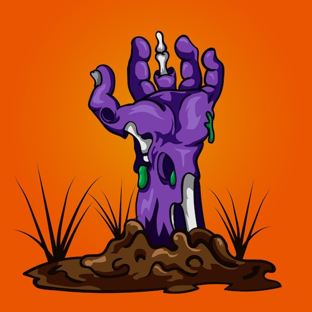 HALLOWEEN HAND ZOMBIE