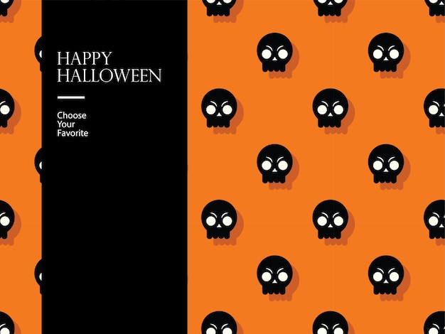 halloween happy vector element horror october cartoon evil haunted pumpkin invite party monster art