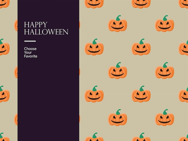 halloween happy vector element horror october cartoon evil haunted pumpkin invite party monster art