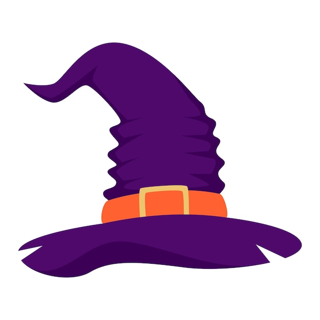 Halloween heks hoed ornament