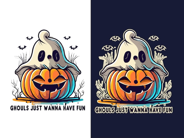 HALLOWEEN HEN TSHIRT LOGO ONTWERP AI GEGENEREERD