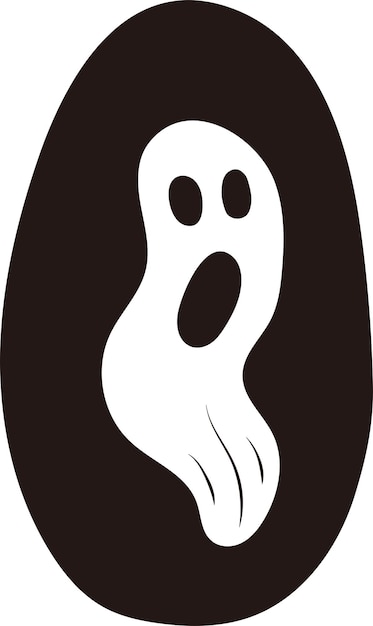 Halloween Holiday Cute Ghost Icon Element