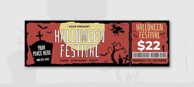 Halloween horror nachten tickets