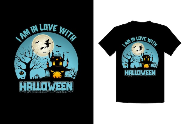 Halloween Horror T-shirt Ontwerp