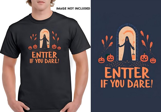 Halloween Horror Tshirt Design