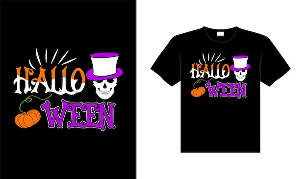 Halloween horror vintage t-shirt design, eng print sjabloon vector graphics typografie design