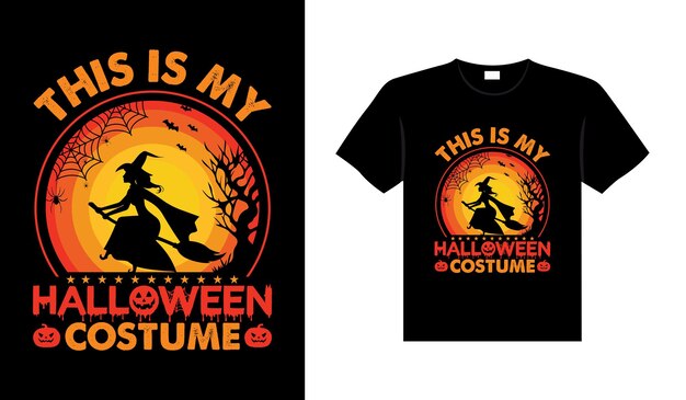 Halloween horror vintage t-shirt design, eng print sjabloon vector graphics typografie design