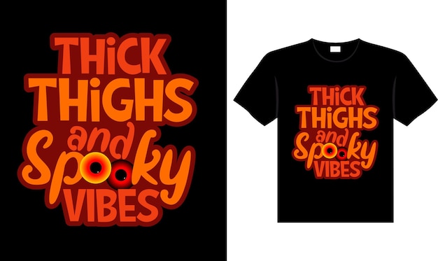 Halloween horror vintage t-shirt design, enge print sjabloon vector typografie shirt design