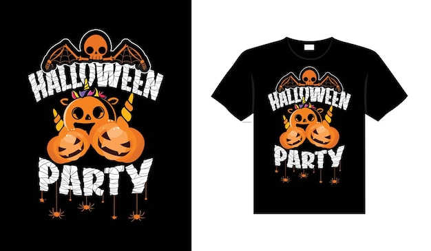 Halloween horror vintage t-shirt design, scary print template vector graphics typography design