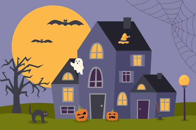 Halloween huis 10