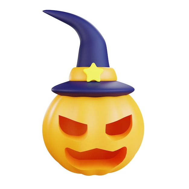 Halloween Icon 3D