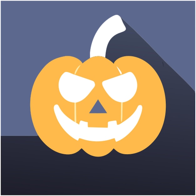 halloween icon colored shapes