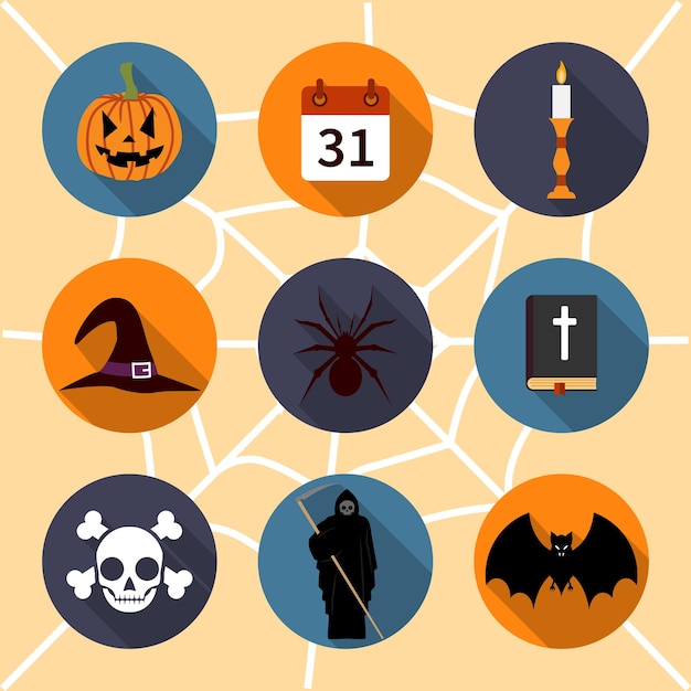 halloween icons