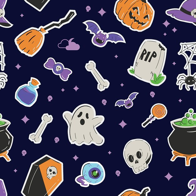 Halloween illustratie element