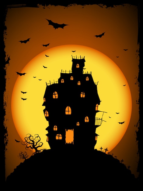 Vector halloween illustratie