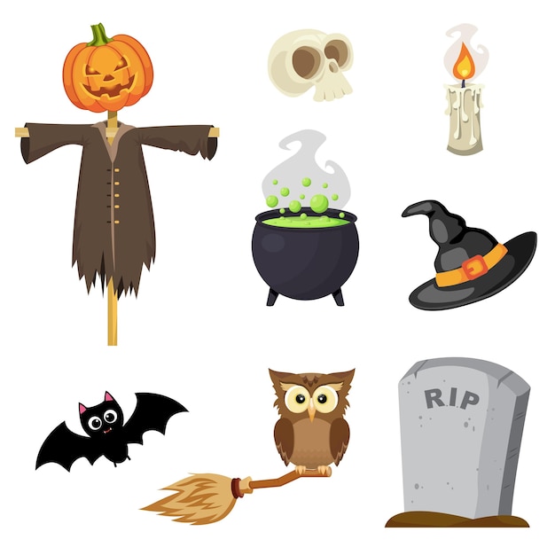 Halloween illustratie