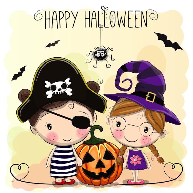 Halloween illustratie