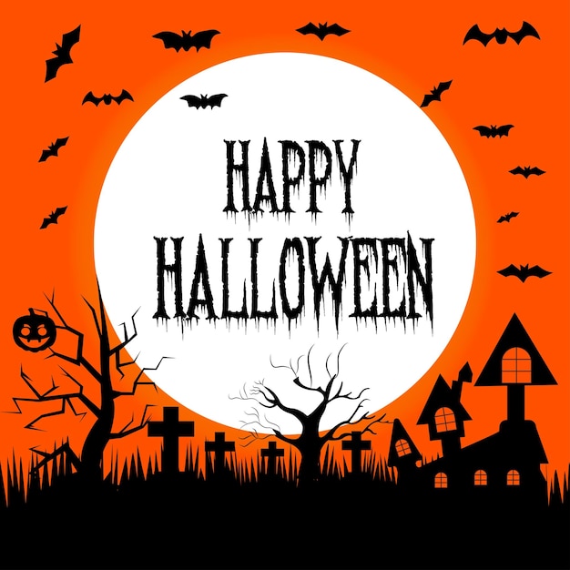 Illustrazione di halloween clipart vettoriali stock