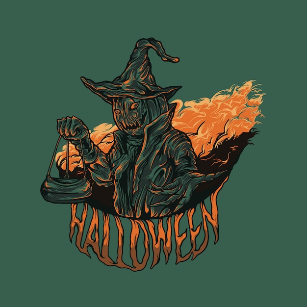 Halloween illustration