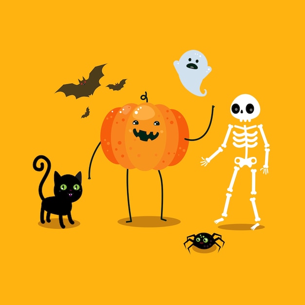 Halloween illustration