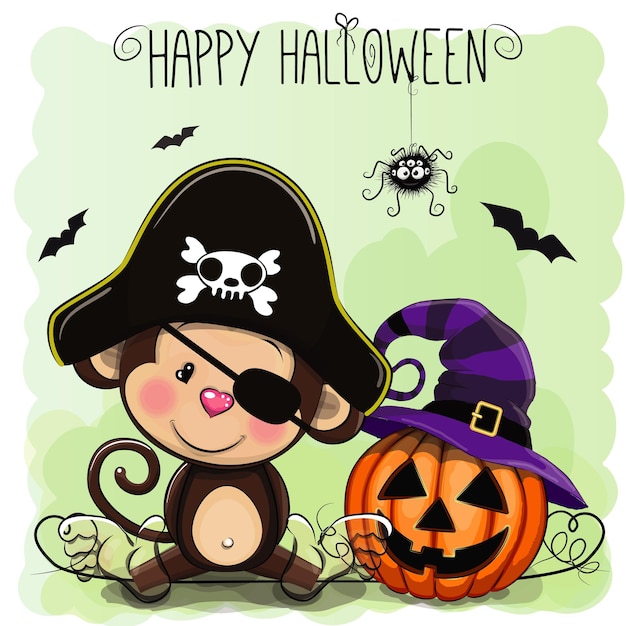 Vector halloween illustration