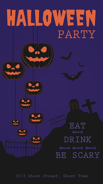 Halloween Invitation