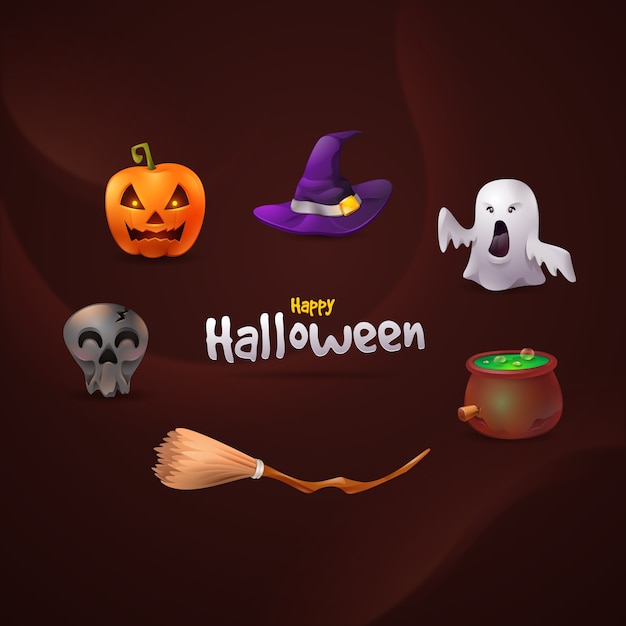 Halloween item pack