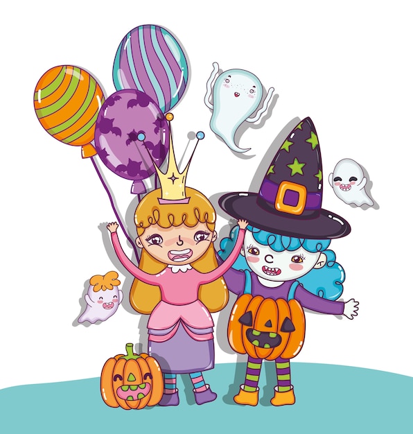 Halloween e cartoni animati per bambini